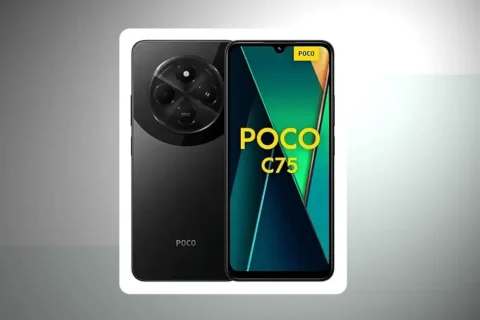 Smartphone Xiaomi Poco C75
