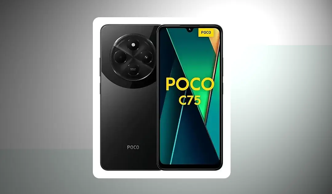 Smartphone Xiaomi Poco C75