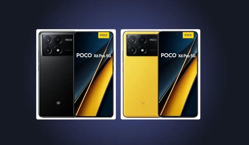 Smartphone Xiaomi POCO X6 Pro 5G