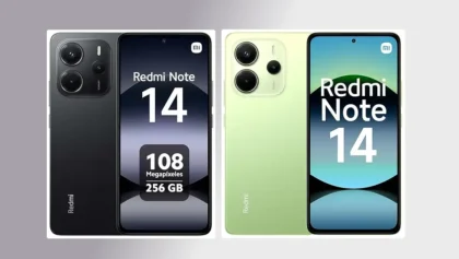 Smartphone Xiaomi Redmi Note 14