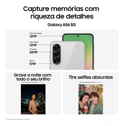 Samsung Galaxy A56 Image