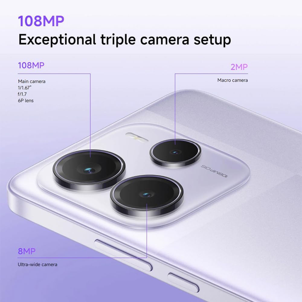 Smartphone Xiaomi Redmi Note 14 5G NFC Midnight