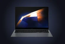 Notebook Samsung Galaxy Book4