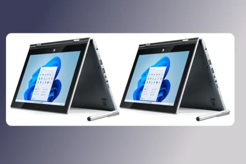 Notebook Positivo Duo 2 em 1 Intel Celeron