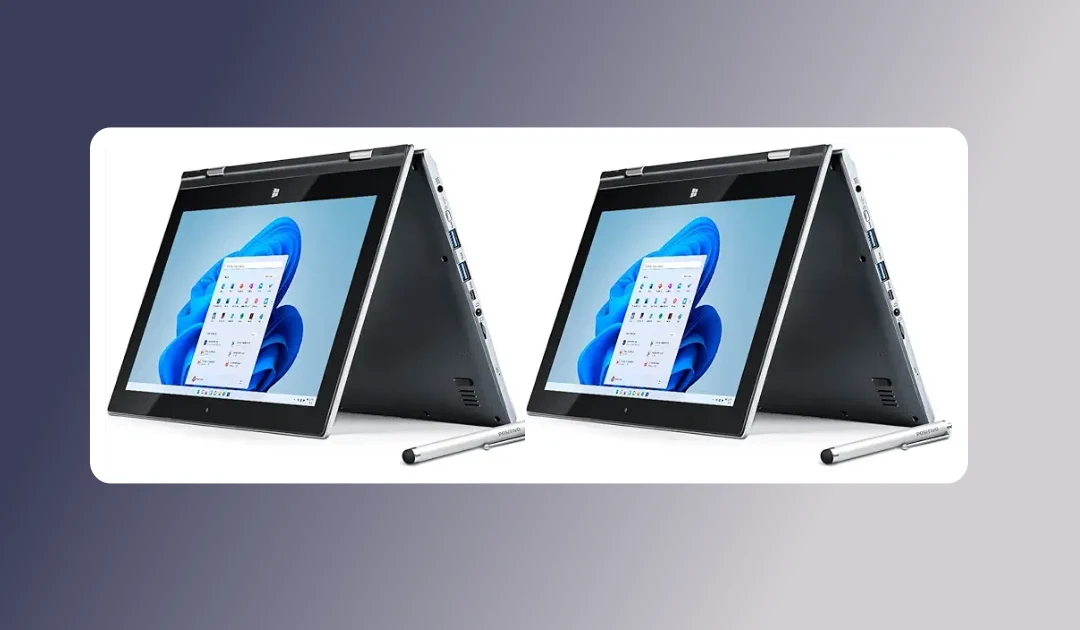 Notebook Positivo Duo 2 em 1 Intel Celeron