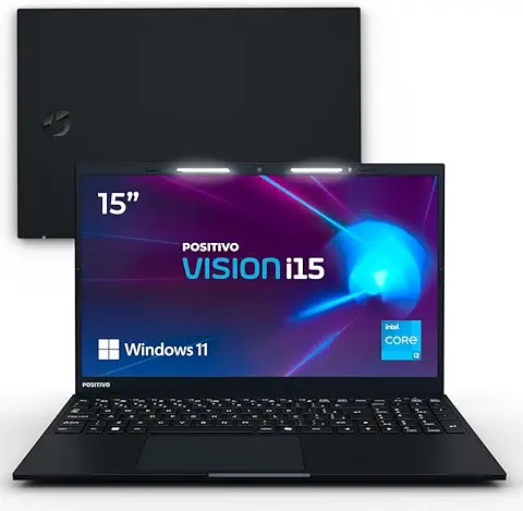 Notebook Positivo Vision C15 Lumina Bar