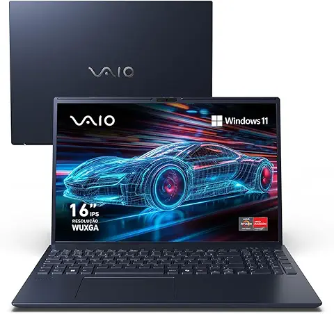 Notebook VAIO FE16 AMD Ryzen 5-5625U Windows 11
