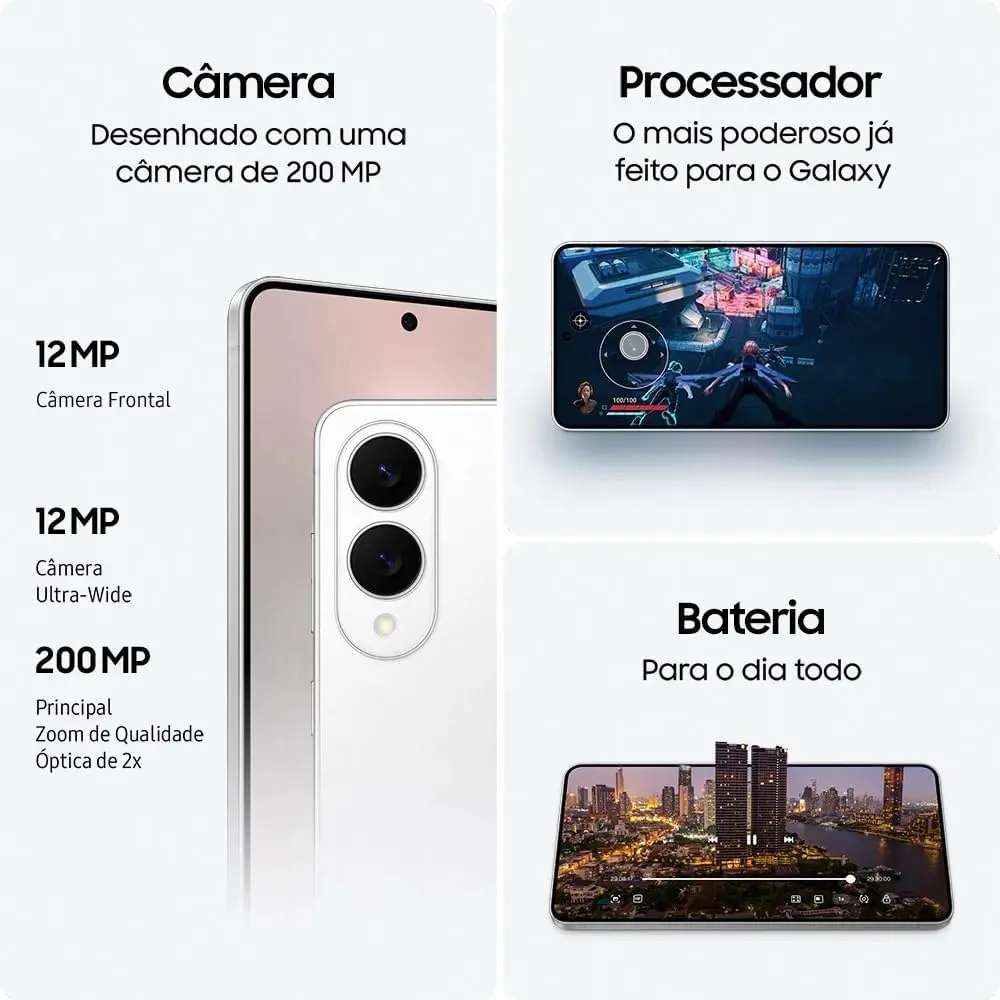 Samsung Galaxy S25 Edge 5G Características