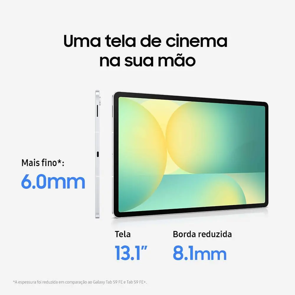 Samsung Tablet Galaxy Tab S10 FE+ 5G