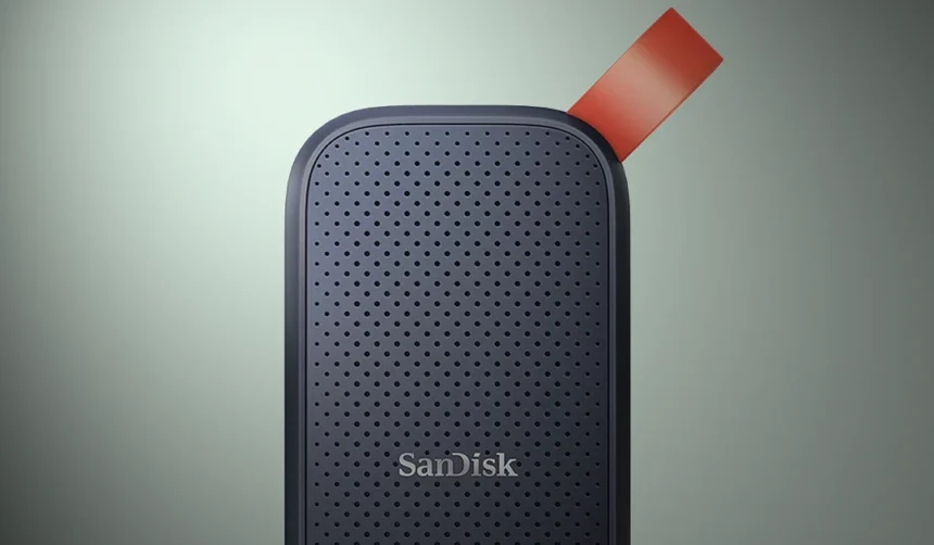 SanDisk SSD portátil