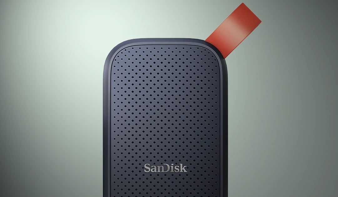 SanDisk SSD portátil
