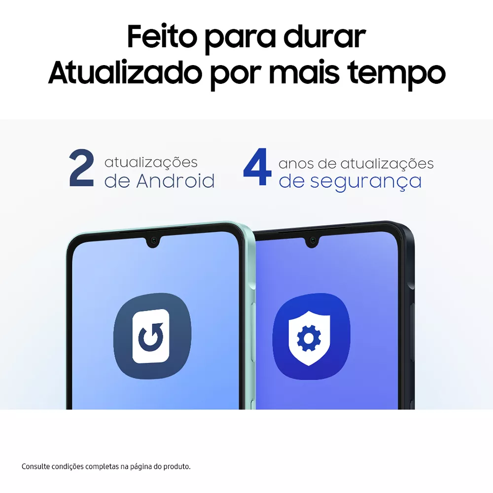 Características do Smartphone Samsung Galaxy A06