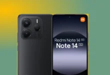 smartphone Xiaomi Redmi Note 14 Midnight Black
