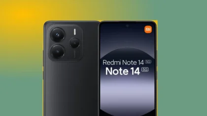 smartphone Xiaomi Redmi Note 14 Midnight Black