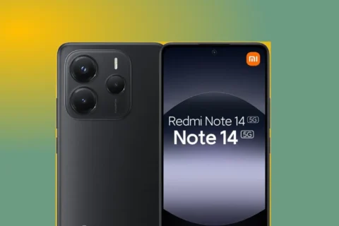 smartphone Xiaomi Redmi Note 14 Midnight Black