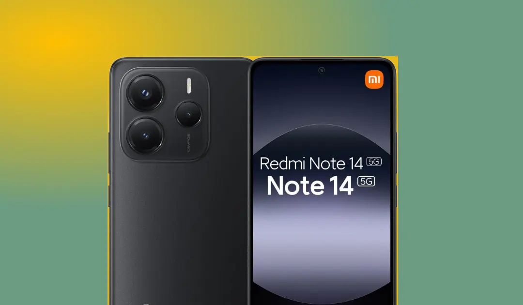 smartphone Xiaomi Redmi Note 14 Midnight Black
