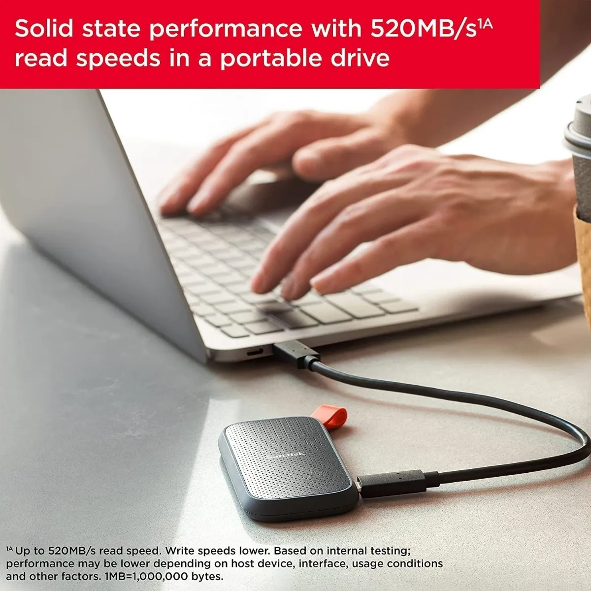 Principais Características dos SSDs Portáteis SanDisk