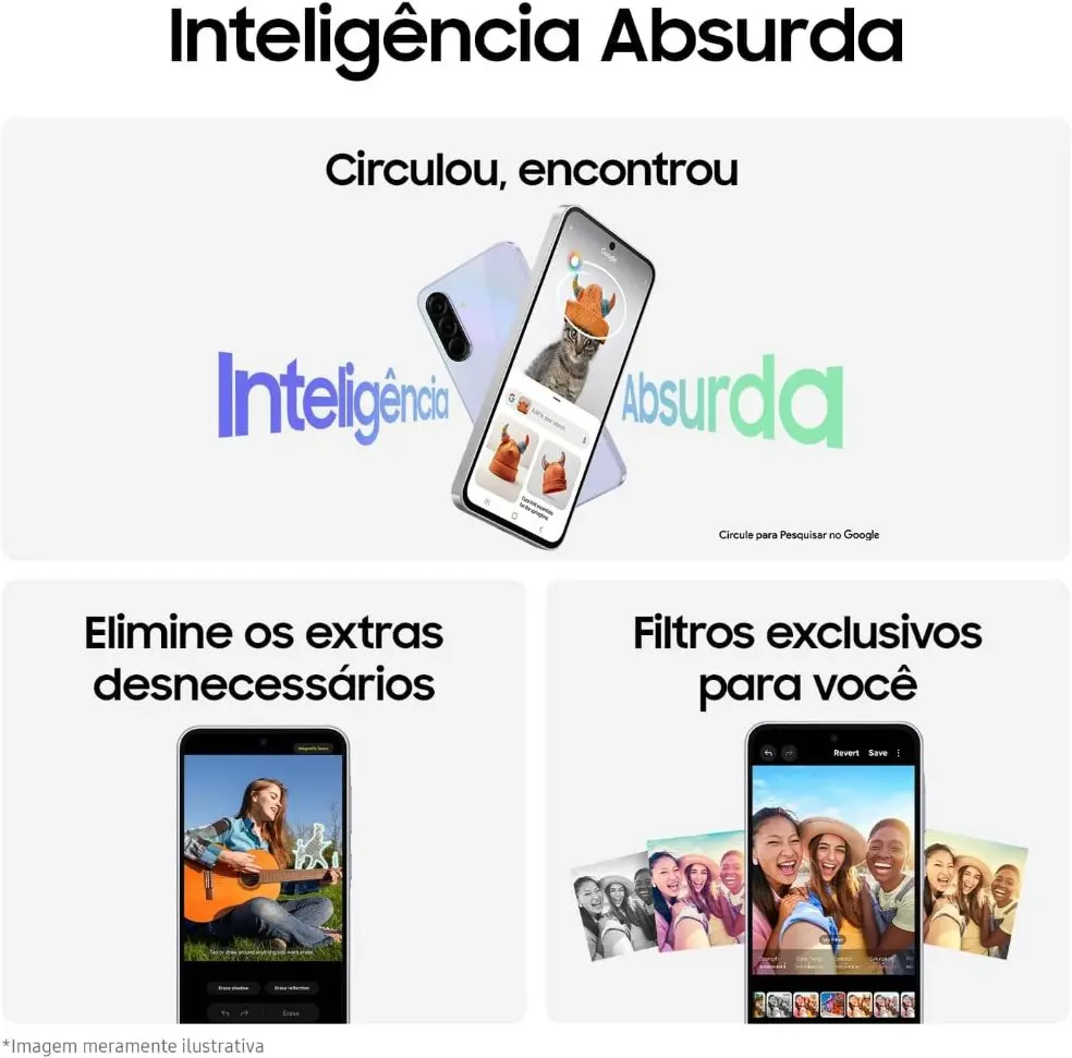 Características do Samsung Galaxy A36