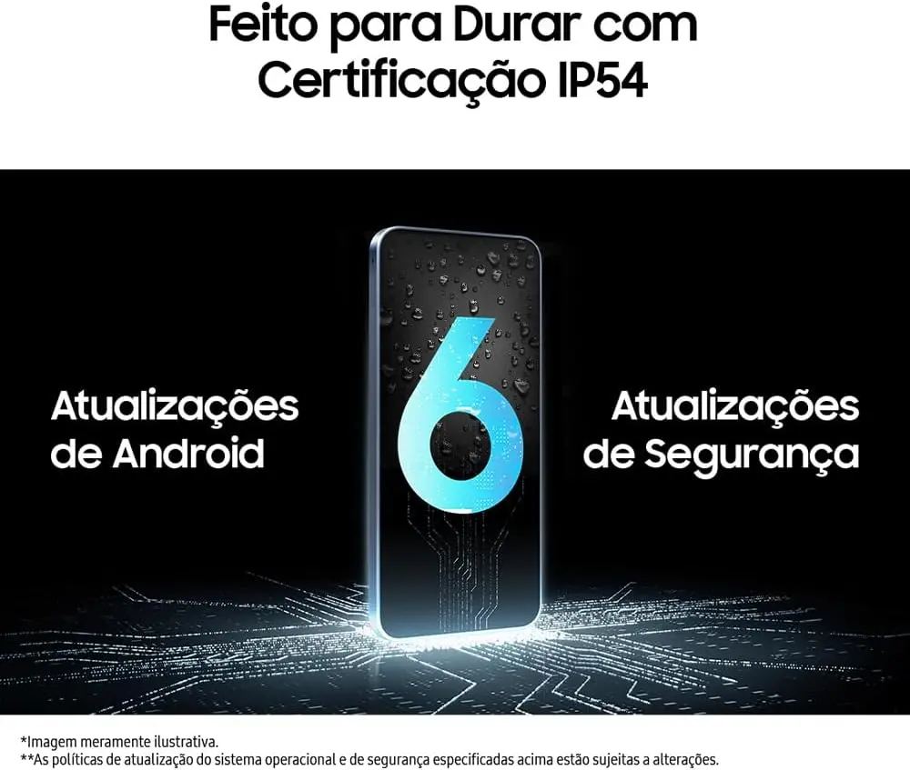 Vantagens do Samsung Galaxy A16