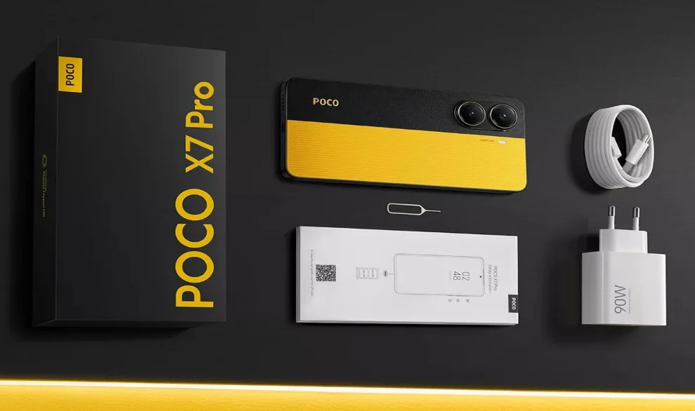 Benefícios do Xiaomi Poco X7 Pro 5G