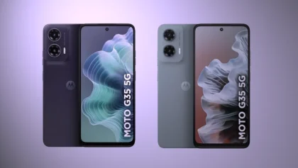 Celular Motorola Moto G35 5G
