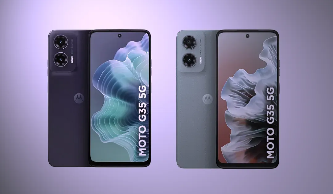 Celular Motorola Moto G35 5G