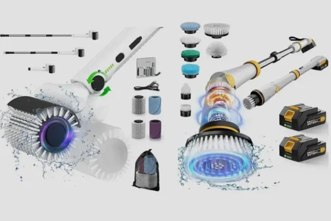 melhor esfregador giratório elétrico IPX7