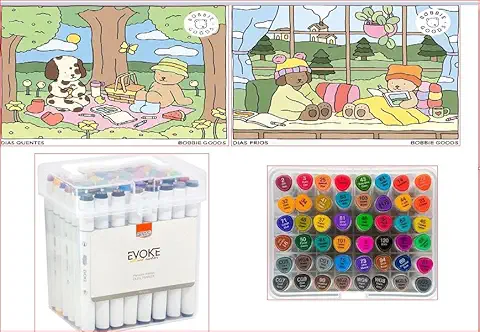 KIT BOBBIE GOODS - DIAS QUENTES
