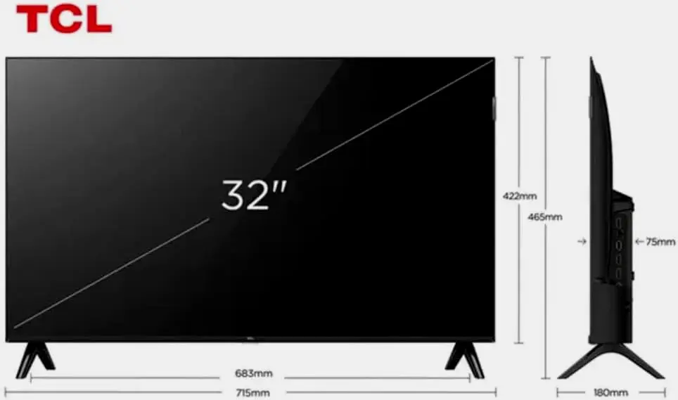 Por que Vale a Pena Comprar a Smart TV TCL LED 32 FHD S5400AF?