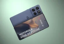 Smartphone Motorola Edge 60 Fusion 5G - 256GB 16GB