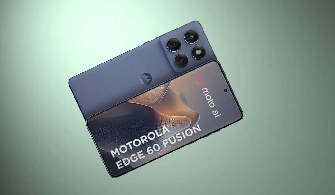 Smartphone Motorola Edge 60 Fusion 5G - 256GB 16GB