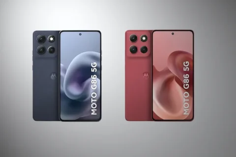 Smartphone Motorola Moto g86 5G