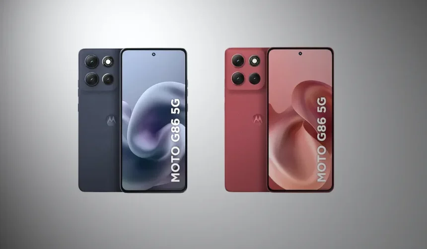 Smartphone Motorola Moto g86 5G