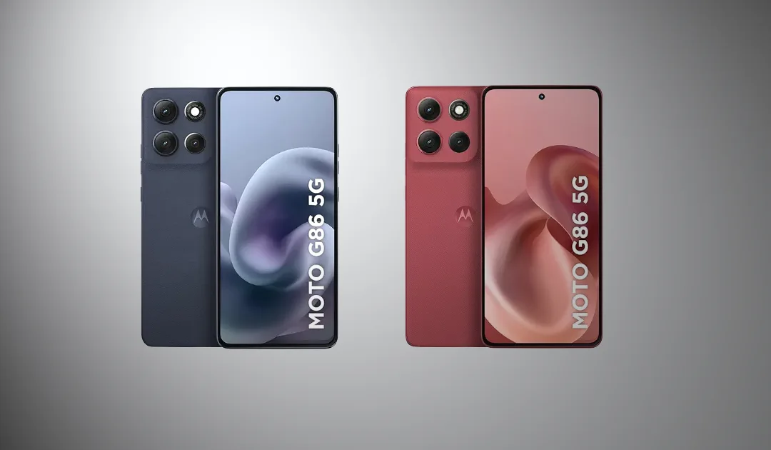 Smartphone Motorola Moto g86 5G