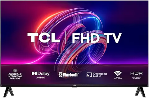 Benefícios da Smart TV TCL LED 32 FHD S5400AF Android TV