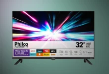 Smart TV 32 Philco Roku