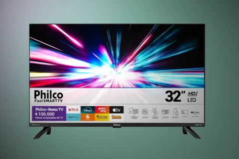 Smart TV 32 Philco Roku