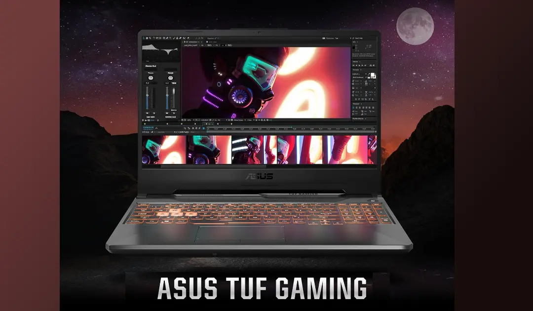 O Notebook ASUS TUF Gaming é Bom