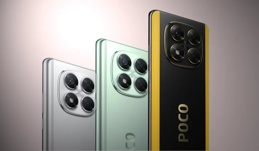Smartphone Xiaomi POCO X7