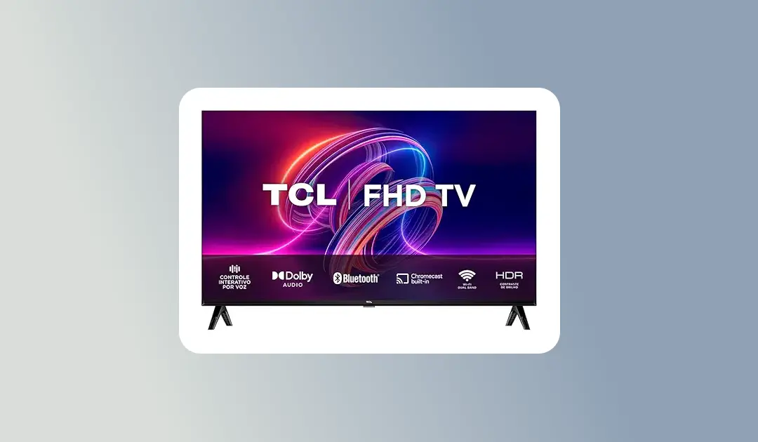 Smart TV TCL LED 32 FHD S5400AF é Boa