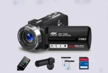 A Filmadora 4K 80MP Acrensly é Boa