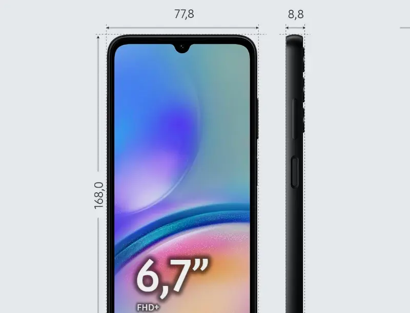 Principais Benefícios do Samsung Galaxy A05s