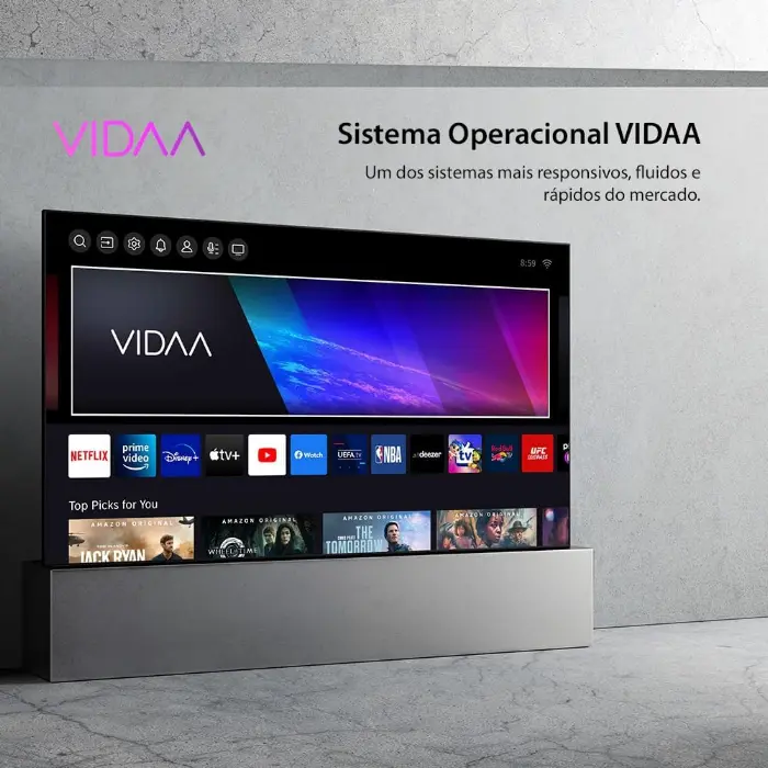 Principais Benefícios da Smart TV DLED 32 HD Toshiba