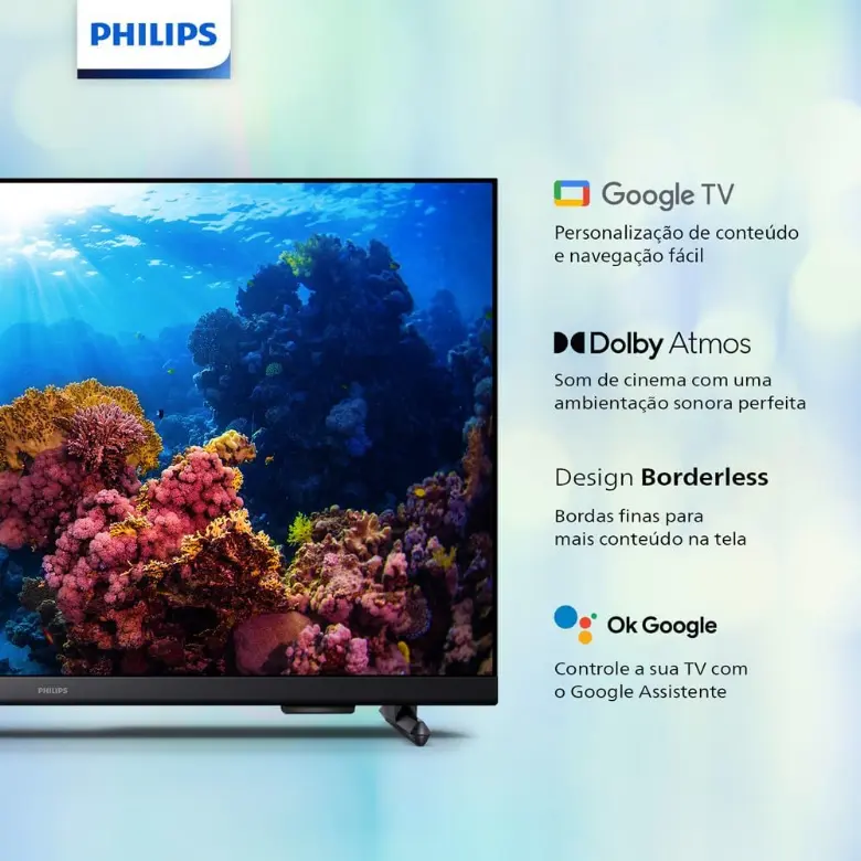 Os Benefícios da Smart TV Philips 43 Google TV