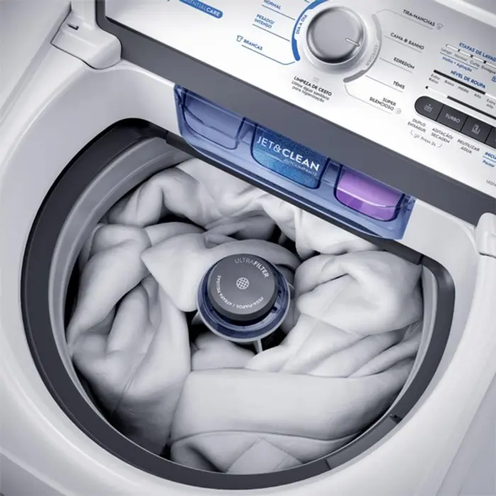 Os Benefícios da Máquina de Lavar Electrolux Essential Care