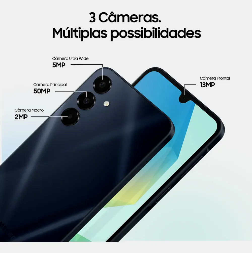 Principais Benefícios do Samsung Galaxy A16