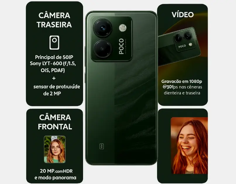 Os Benefícios do Smartphone Xiaomi POCO M7 Pro