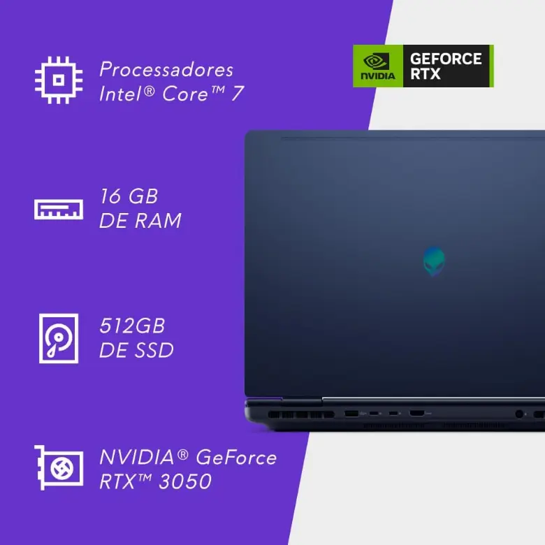 Benefícios do Notebook Gamer Alienware Aurora