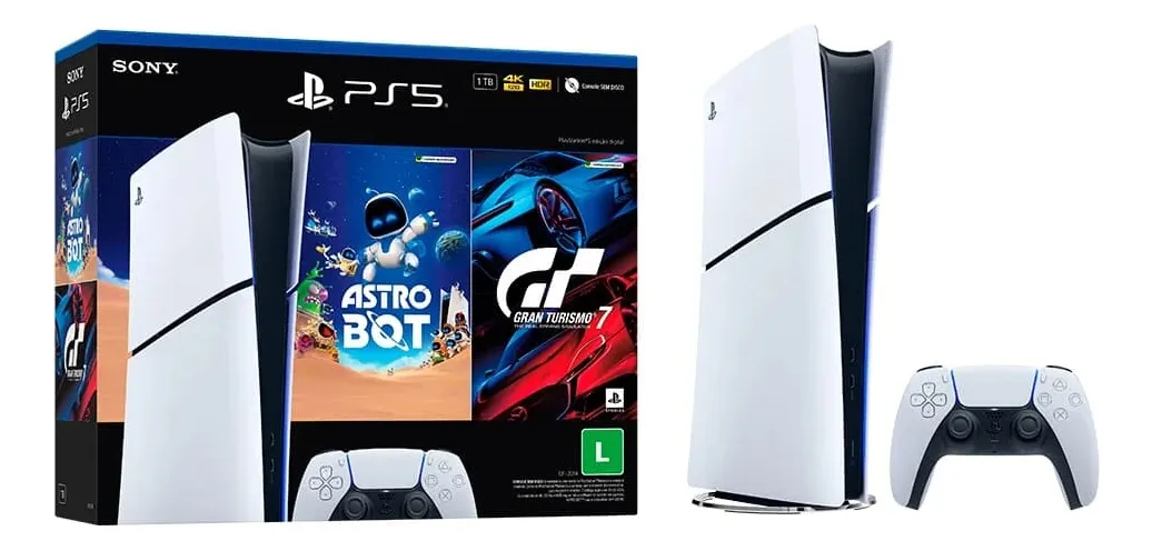 Benefícios do Console PlayStation 5 Digital Edition
