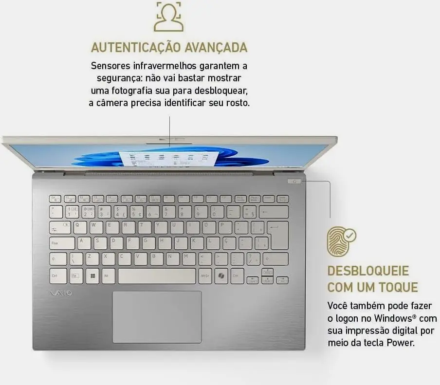 Os Benefícios do Notebook Vaio FE14